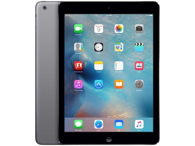 Apple iPad Air 2 32GB Wi-Fi A1566 MNV22LL/A Space Gray – Coretek 