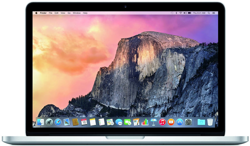 Apple MacBook Pro "Core i5" 2.7GHz 13" Retina (Early 2015) MF839LL/A A1502 8GB RAM 256GB SSD Grade C w/ New Screen & Top Cover - Coretek Computers