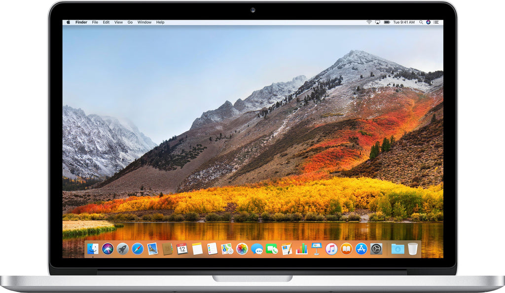 Macbook pro 2015 retina on sale 256gb