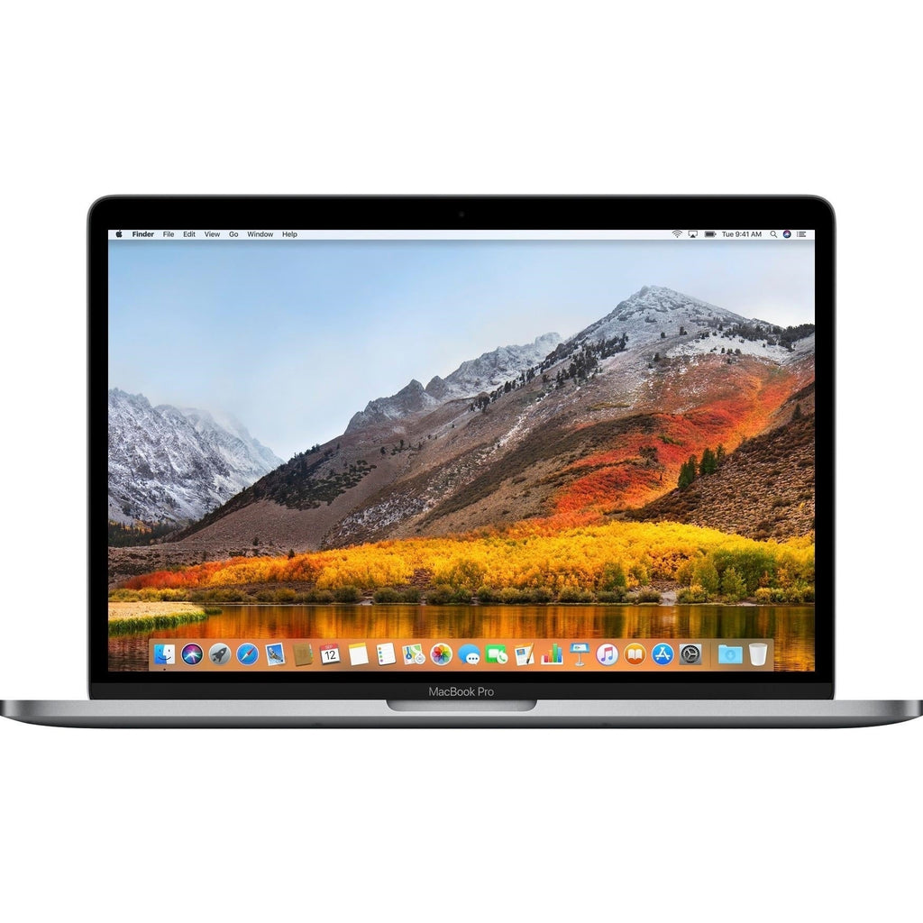 Apple MacBook Pro 13-Inch "Core i7" 3.3GHz Touch/Late 2016 1TB SSD 16GB RAM MacOS Catalina v10.15 - MLH12LL/A A1706 BTO/CTO Silver - Coretek Computers