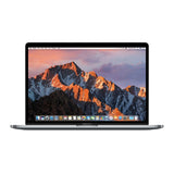 Apple MacBook Pro w/ TouchBar A1707 MPTR2LL/A Mid-2017- 7th Gen Intel Core i7-7700HQ 2.80GHz 16GB RAM 1TB SSD AMD Radeon Pro 555 2GB OS Mojave - Coretek Computers