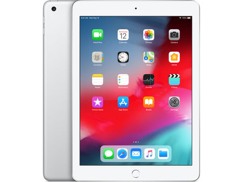 Apple iPad 9.7" 6th Gen 32GB Wi-Fi Silver MR7G2LL/A A1893 - Coretek Computers