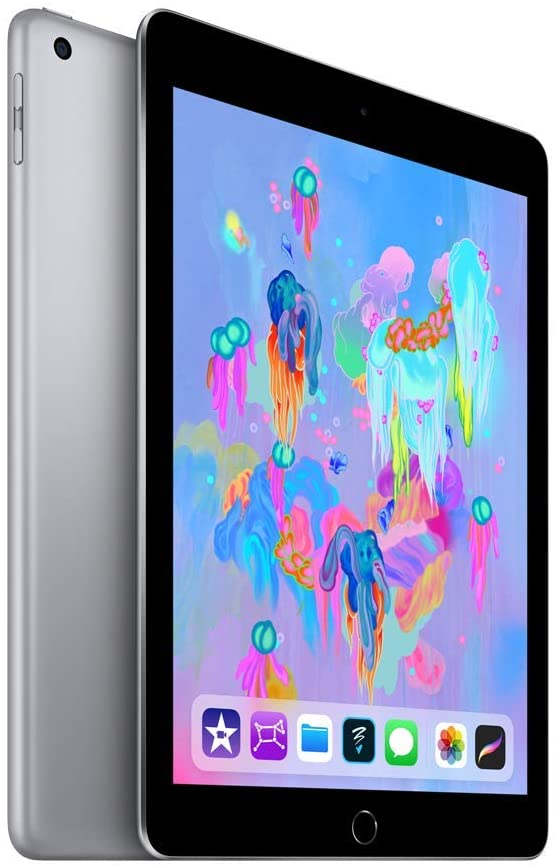 Apple IPad 6th Gen 128GB Wi-Fi Space Gray MR7J2LL/A A1893, 41% OFF