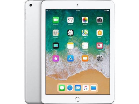 Apple iPad 9.7" 6th Gen 32GB Wi-Fi Silver MR7G2LL/A A1893 - Coretek Computers