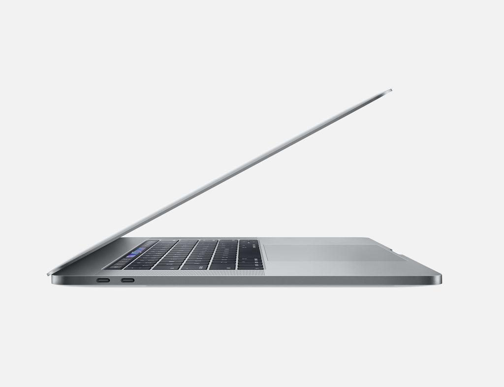 Apple MacBook Pro 15" A1990 MR932LL/A Mid-2018 Retina True Tone (Touch Bar, 8th Gen 6-Core Intel Core i7-8750H 2.20GHz, 16GB RAM, 512GB SSD, AMD Radeon Pro 555X 4GB) Silver, MacOS 11 Big Sur - Coretek Computers