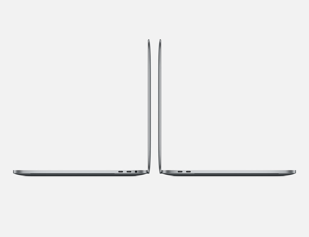 Apple MacBook Pro 15" A1990 MR932LL/A Mid-2018 Retina True Tone (Touch Bar, 8th Gen 6-Core Intel Core i7-8750H 2.20GHz, 16GB RAM, 512GB SSD, AMD Radeon Pro 555X 4GB) Silver, MacOS 11 Big Sur - Coretek Computers