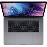 Apple MacBook Pro 15" A1990 MR932LL/A Mid-2018 Retina True Tone (Touch Bar, 8th Gen 6-Core Intel Core i7-8750H 2.20GHz, 16GB RAM, 256GB SSD, AMD Radeon Pro 555X 4GB) Silver - Coretek Computers