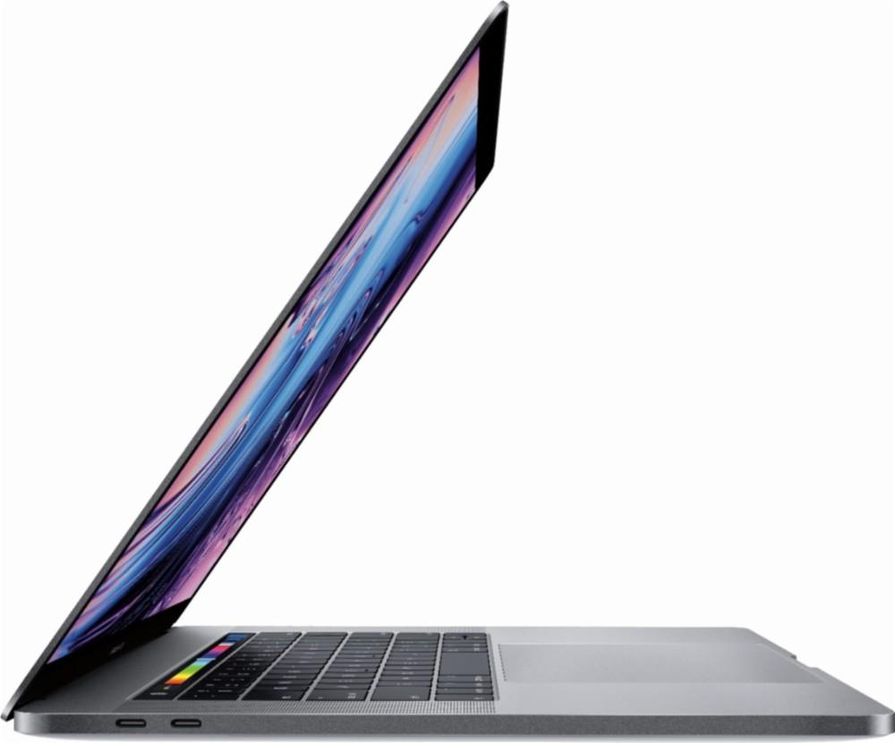Apple MacBook Pro 15" A1990 MR932LL/A Mid-2018 Retina True Tone (Touch Bar, 8th Gen 6-Core Intel Core i7-8750H 2.20GHz, 16GB RAM, 256GB SSD, AMD Radeon Pro 555X 4GB) Silver - Coretek Computers