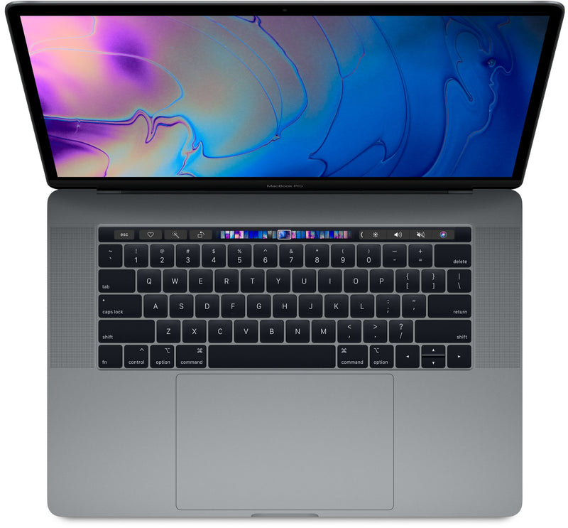 Apple MacBook Pro "Core i7" 2.6GHz 15" Touch/2018 MR942LL/A A1990 32GB RAM 512GB SSD Radeon Pro 560X 4GB - Coretek Computers