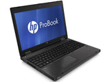 HP ProBook 6565B Laptop 15.6" Wide LED backlight - AMD A4 2.1GHz CPU, 4GB RAM, 320GB HDD, DVDRW, AMD Radeon HD 6480G, Windows 10 Professional - Coretek Computers