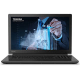 Toshiba Tecra A50 15.6" Laptop - Intel Core i5-6200U, 16GB RAM, 256GB SSD, WebCam, Win 10 Pro