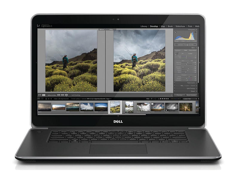 DELL Precision M2800 Workstation 15.6" Wide - Intel Core i7-4710MQ 2.50GHz Quad (up to 3.50 GHz), 16GB Ram, 250GB SSD, AMD FirePro W4170M 2GB Video, Wifi, Bluetooth, Webcam, Windows 10 Pro 64 bit - Coretek Computers