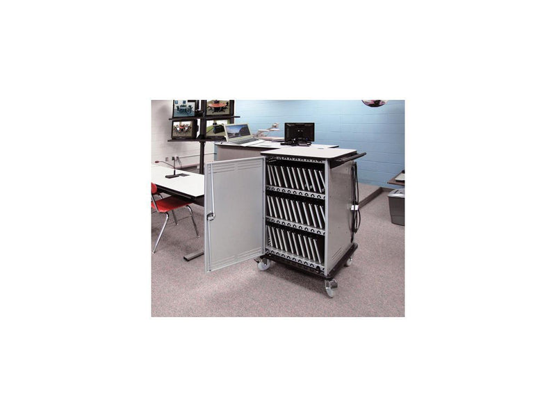 Spectrum Industries Cloud 32 Chromebook Charging Cart 55465WFSBW - Coretek Computers