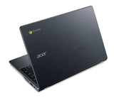 Acer C740 11.6" Chromebook - 5th Gen Intel Celeron Broadwell 3205U 1.5GHz, 16GB SSD, WebCam, 802.11 AC, Chrome OS - Coretek Computers
