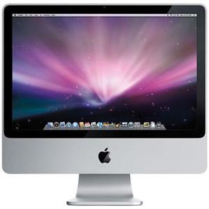 New Apple iMac 20" A1224 Intel Core 2 Duo 2.26GHz, 2GB Ram, 160GB HD, DVDRW, iLife, OS X 10.6 - Coretek Computers