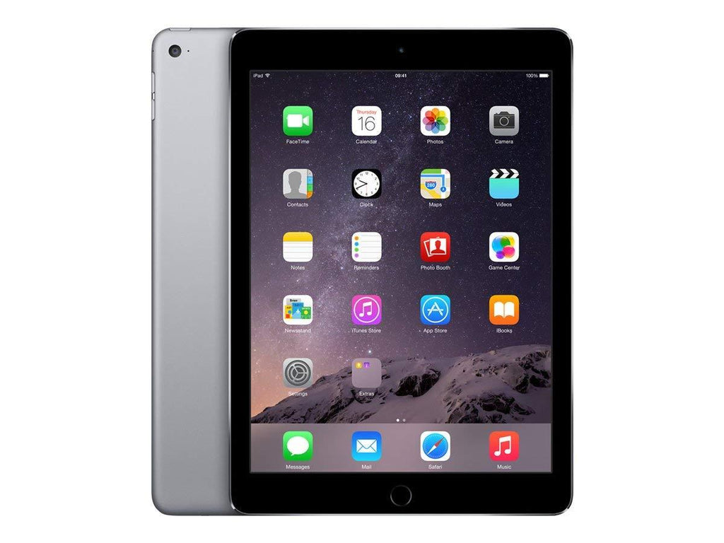 Apple iPad Air 2 Tablet (9.7" Retina, Wi-Fi, 64GB) Space Gray MGKL2LL/A A1566 - Coretek Computers