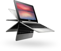 Chromebook本体 ASUS C100P Notebook PC ASUS C100PA Flip Touchscreen Chromebook ARMV7 1.8GHz 2GB RAM 16GB