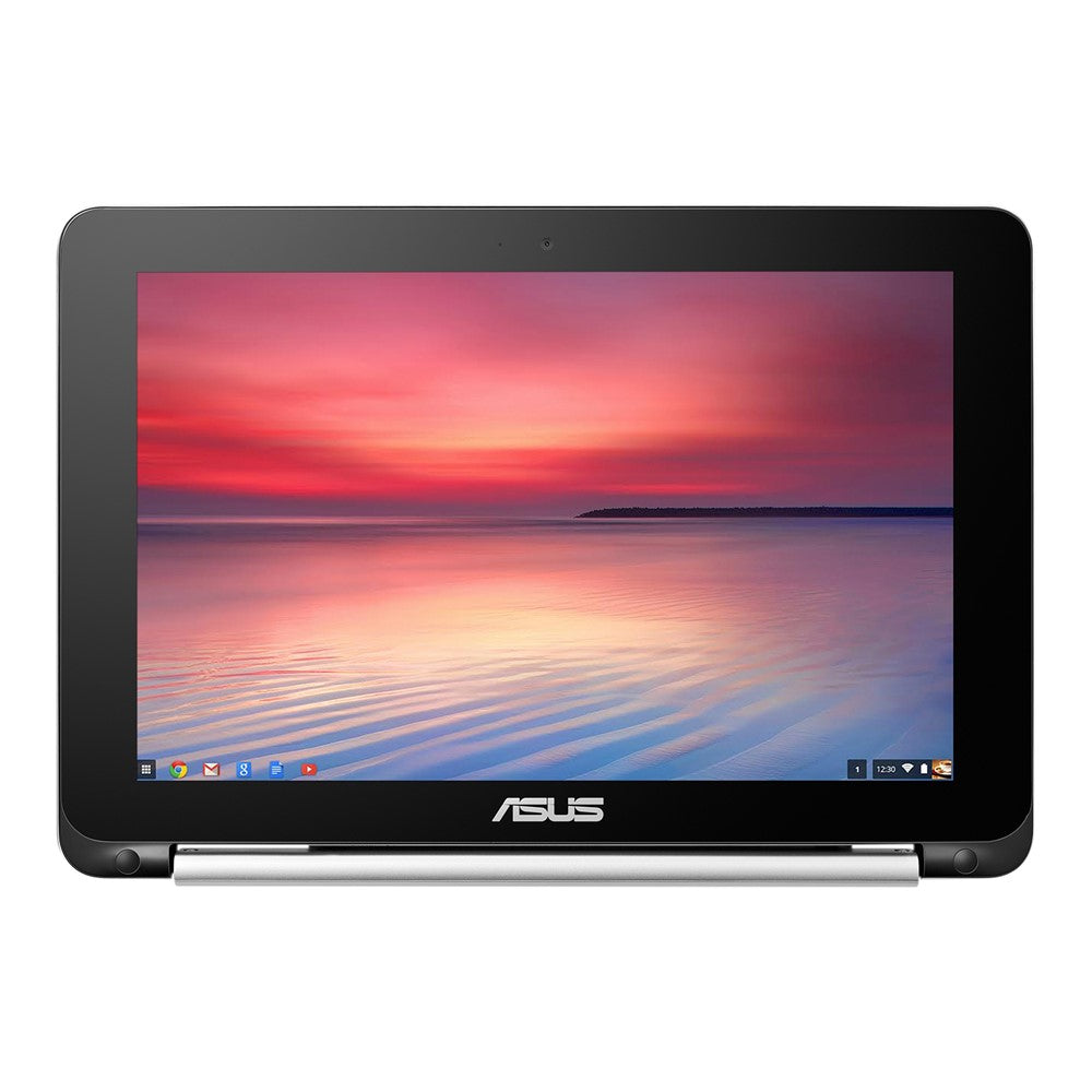 ASUS Chromebook Flip C100PA Touchscreen Laptop - ROCKCHIP 3288-C QUAD CORE 1.80GHz 4GB RAM 16GB SSD 10.1" WebCam Chrome OS