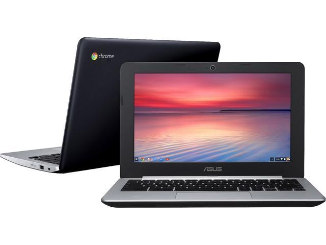 ASUS C200MA Chromebook - Intel Celeron N2830 2.16GHz 2GB RAM 16GB SSD WebCam 11.6" Screen ChromeOS