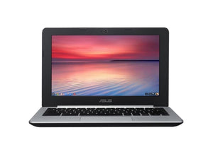 ASUS C200MA Chromebook - Intel Celeron N2830 2.16GHz 2GB RAM 16GB SSD WebCam 11.6" Screen ChromeOS