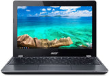 Acer C740 11.6" Chromebook - 5th Gen Intel Celeron Broadwell 3205U 1.5GHz, 16GB SSD, WebCam, 802.11 AC, Chrome OS - Coretek Computers