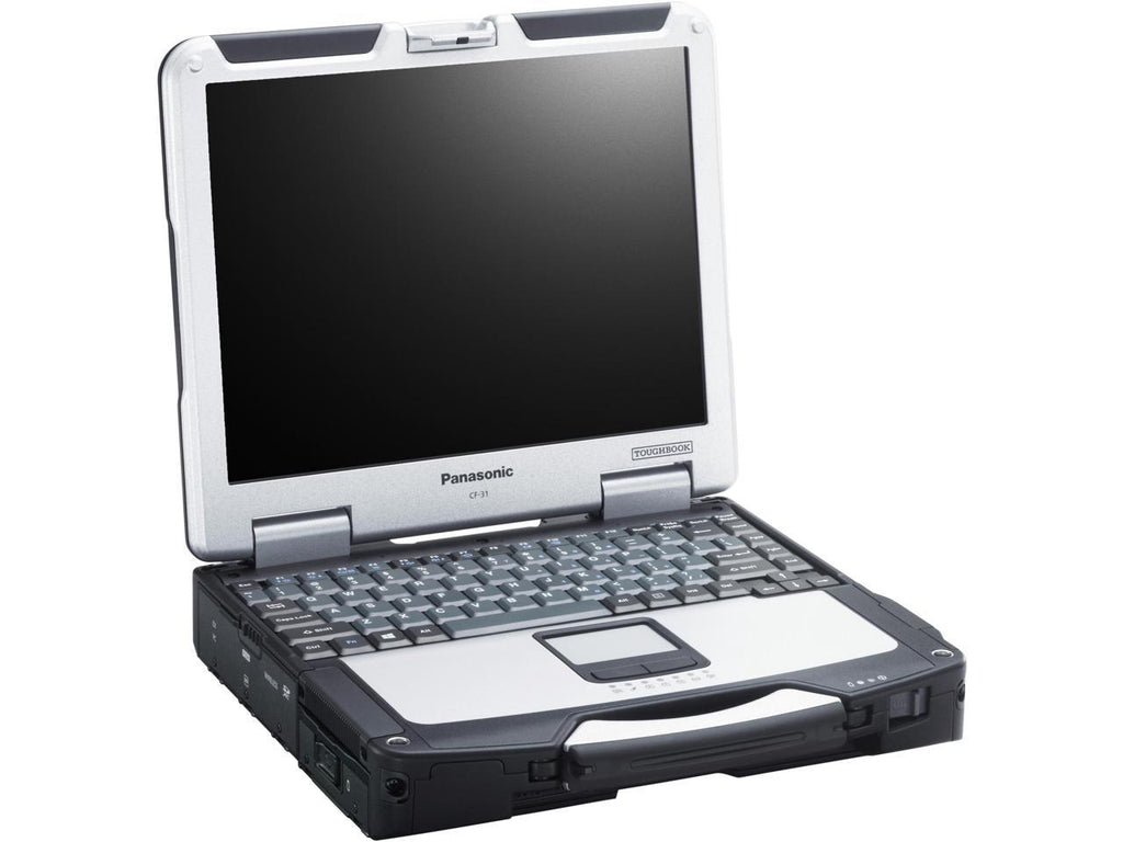 Panasonic Toughbook 31 CF-31 Laptop - Core i5-5300U 2.3GHz, 13.1" LED, 8GB RAM, Wifi, Bluetooth, Windows 10 Pro