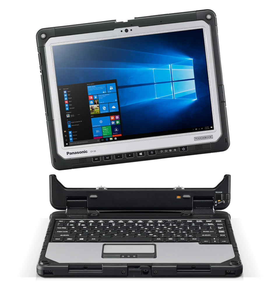 Panasonic Toughbook CF-33 Core i5 12.0 QHD Touch 8GB 256GB 4G LTE –  Coretek Computers