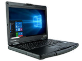 Panasonic Toughbook CF-54 Laptop Core i5-7300U 16GB RAM 512GB SSD 14" HD WiFi+BT Win 10 Pro