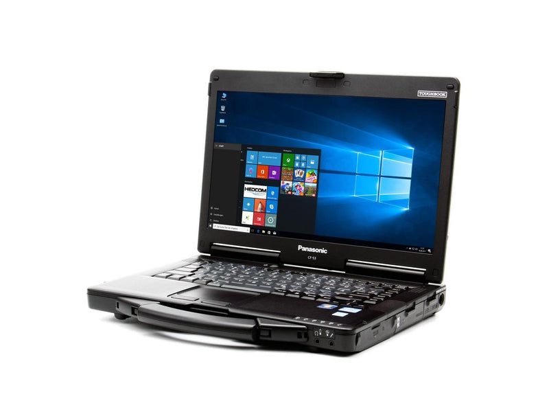 Panasonic Toughbook CF-53 Notebook - Intel Core i5-4310U 2.0GHz 4GB RAM Windows 10 Pro - Coretek Computers