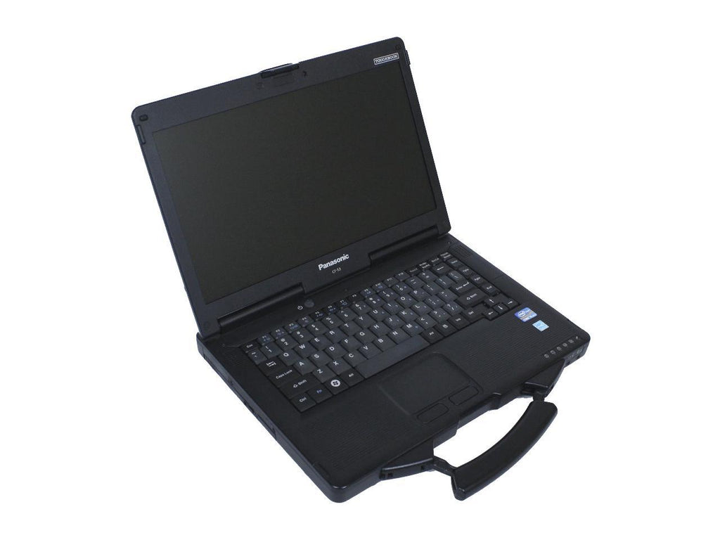 Panasonic Toughbook CF-53 Notebook - Intel Core i5-4310U 2.0GHz 4GB RAM  Windows 10 Pro