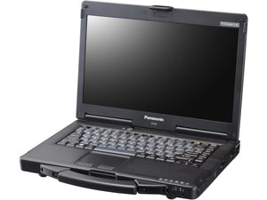 Panasonic Toughbook CF-53 Notebook - Intel Core i5-4310U 2.0GHz 4GB RAM Windows 10 Pro - Coretek Computers