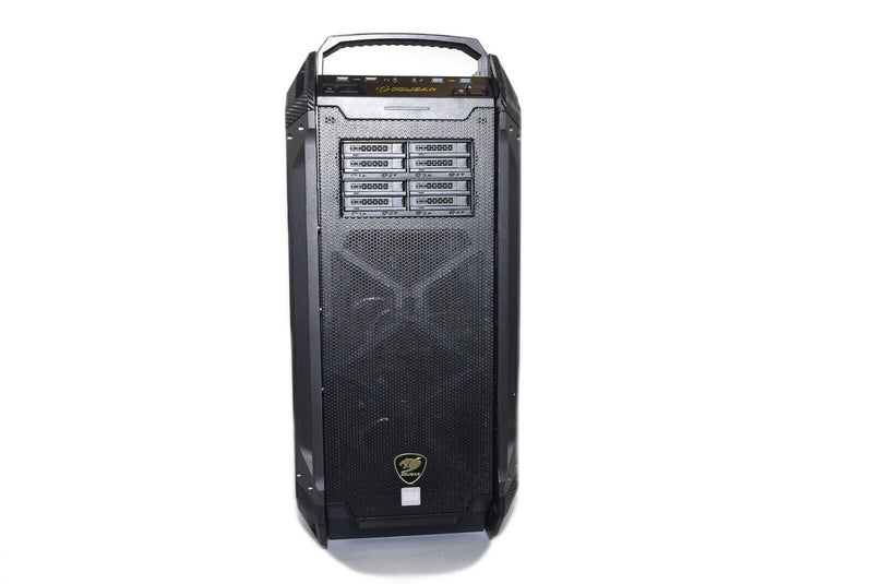 Cougar Custom Gaming Computer - Intel Hexa Core i7-8700K 64GB RAM GTX 1070Ti 3 SSDs Windows 11 Pro - Coretek Computers
