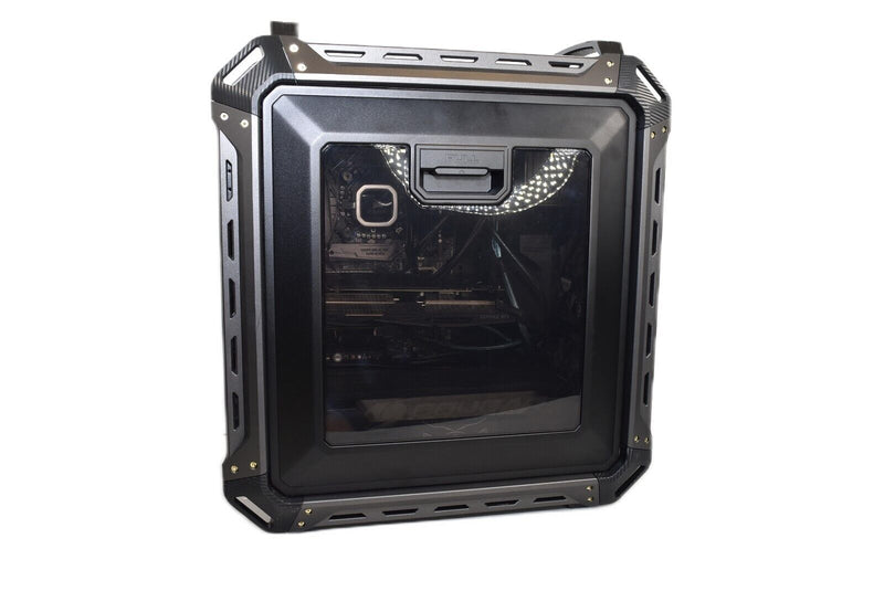 Cougar Custom Gaming Computer - Intel Hexa Core i7-8700K 64GB RAM GTX 1070Ti 3 SSDs Windows 11 Pro - Coretek Computers