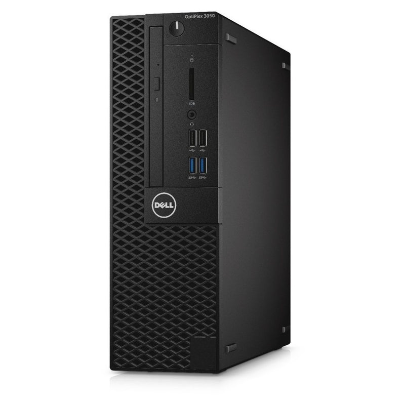 DELL 3050 SFF Desktop Computer - 6th Gen Intel Core i5-6500 3.2GHz, 8GB RAM, 240GB SSD, Windows 10 Pro, Keyboard & Mouse - Coretek Computers
