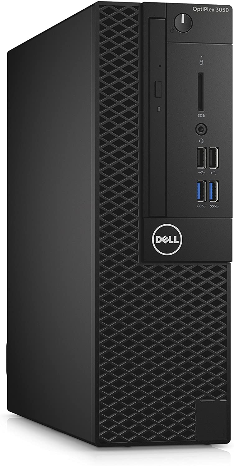 DELL 3050 SFF Desktop Computer - 6th Gen Intel Core i5-6500 3.2GHz, 8GB RAM, 240GB SSD, Windows 10 Pro, Keyboard & Mouse - Coretek Computers