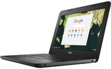 DELL Chromebook 11 3180 Laptop - Intel Celeron® Processor N3060, 4GB RAM, 16GB SSD, 11.6", WebCam, ChromeOS - Coretek Computers
