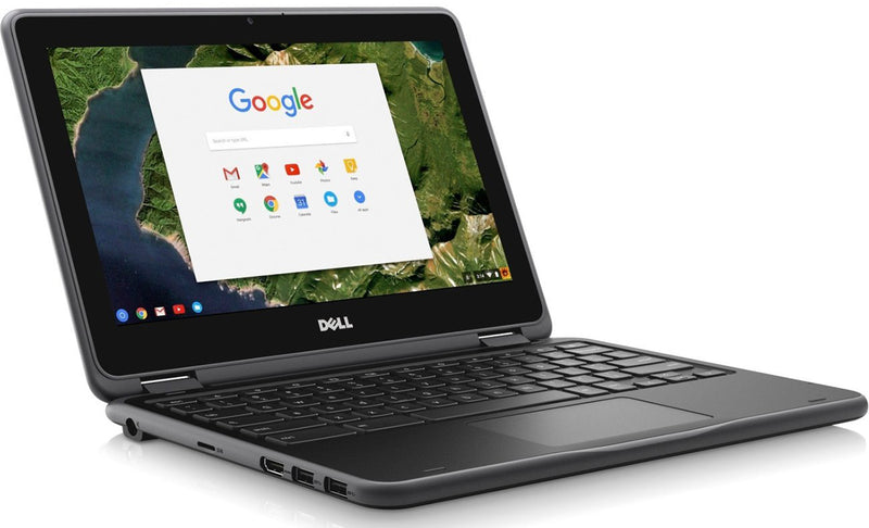 DELL Chromebook 11 3180 Laptop - Intel Celeron® Processor N3060, 4GB RAM, 16GB SSD, 11.6", WebCam, ChromeOS - Coretek Computers