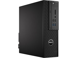 Dell Precision 3420 SFF Workstation - Intel Core i7-6700 (Upto 4.0GHz), 360GB SSD, Win 10 Pro, Keyboard/Mouse