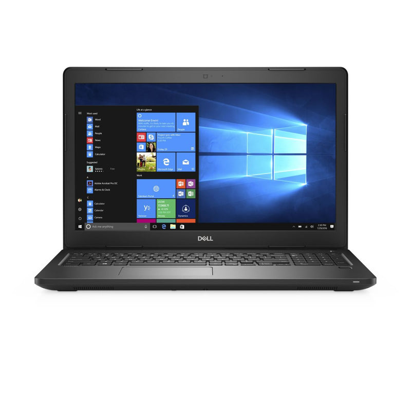 Dell Latitude 3580 15.6" Business Laptop - 7th Gen Intel Core i5-7300U 8GB RAM 256GB SSD WebCam Windows 10 Pro - Coretek Computers
