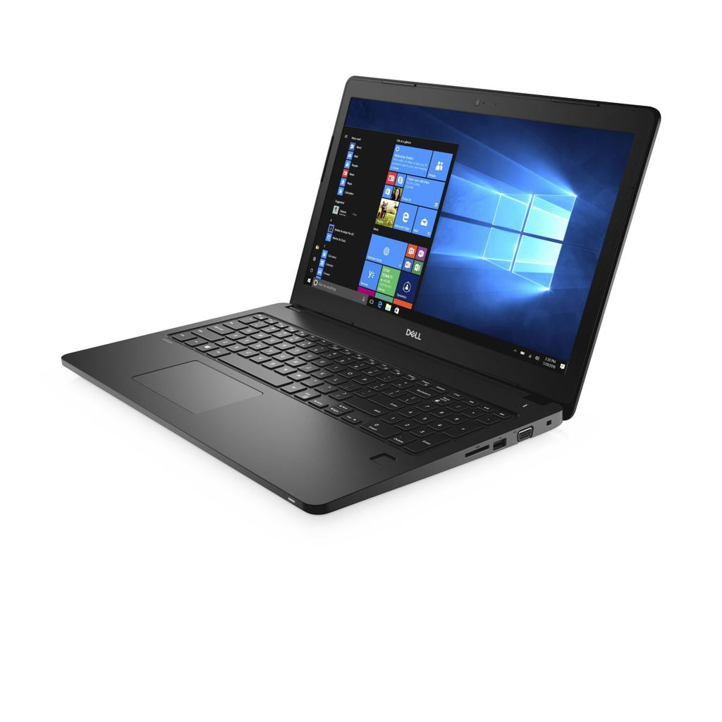 Dell Latitude 3580 15.6" Business Laptop - 7th Gen Intel Core i5-7300U 8GB RAM 256GB SSD WebCam Windows 10 Pro - Coretek Computers