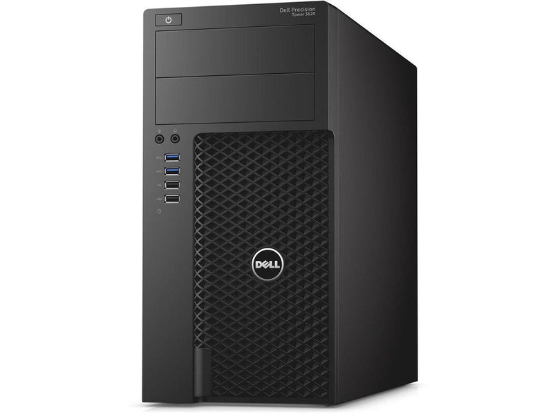 Dell Precision T3620 Workstation - Intel i7-7700 Quad Core upto 4.2GHz, USB 3.1, 4K HDMI, Display Port, Windows 10 Pro 64-bit, Keyboard & Mouse - Coretek Computers