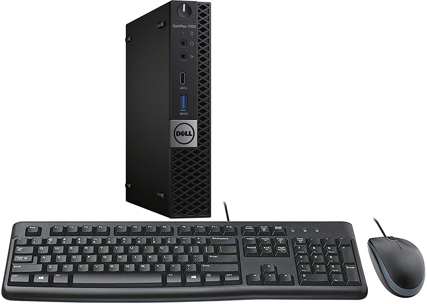 Dell Optiplex 7050 Micro Desktop Core i7-7700 16GB RAM 512GB SSD W10P