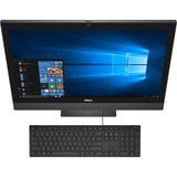 DELL All-in-One OptiPlex 7450 24" FHD AIO Computer - Core i5-7500 3.40GHz 16GB RAM 256GB SSD Win 10 Pro USB Keyboard/Mouse