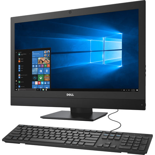 DELL All-in-One OptiPlex 7450 24" Touchscreen AIO Computer - Core i7-7700 3.60GHz 8GB RAM 256GB SSD Webcam Win 10 Pro USB Keyboard/Mouse