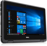 DELL Latitude 3189 Touchscreen Convertible 2-in-1 Laptop - Intel N4200 4GB RAM 64GB SSD WebCam 11.6" 1366 x 768 Windows 10 Pro