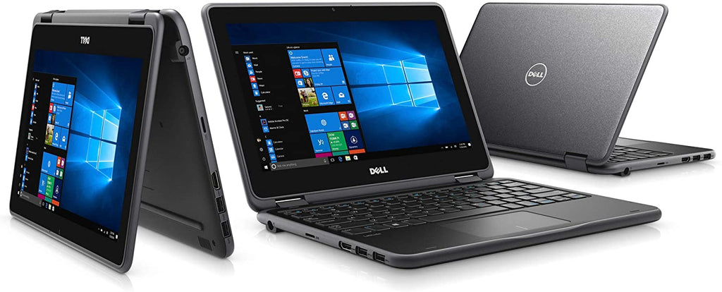 DELL Latitude 3189 Touchscreen Convertible 2-in-1 Laptop - Intel N4200 4GB RAM 64GB SSD WebCam 11.6" 1366 x 768 Windows 10 Pro