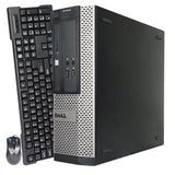 Dell Optiplex 3020 SFF Business Desktop - Intel Core i5-4570 (upto 3.60 GHz), 8GB RAM, DVDRW, Win 10 Pro, Keyboard & Mouse - Coretek Computers
