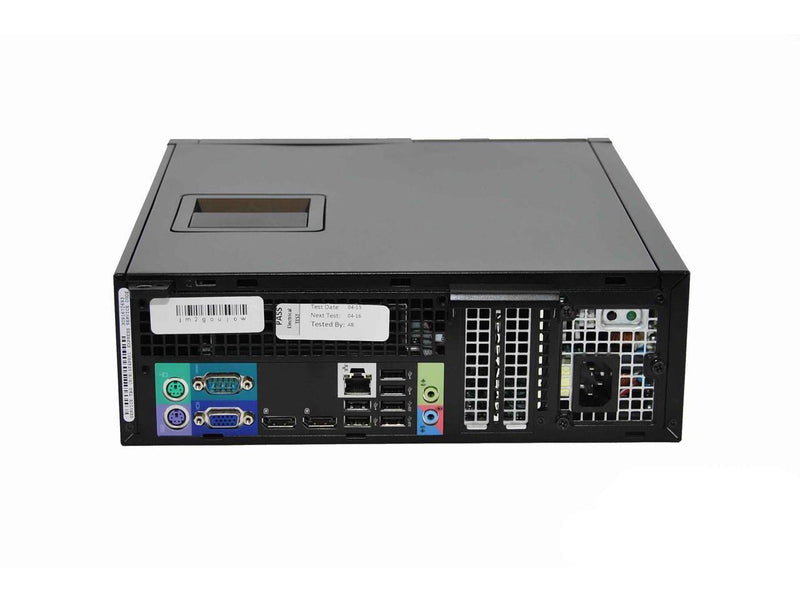 Dell OptiPlex 7010 SFF - Intel Core i5 Quad 3.2GHz 8GB RAM 500GB HDD Win 10 PRO - Coretek Computers