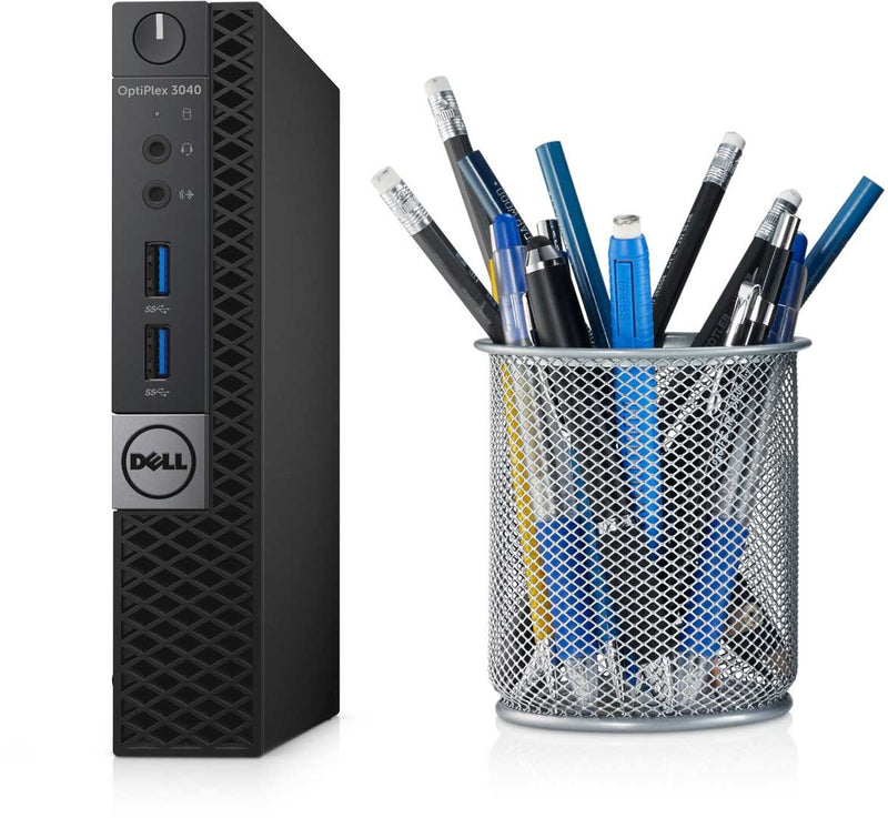 Dell Optiplex 3040 USFF Micro Desktop - 6th gen Intel Core i5-6600 3.30GHz 8GB RAM Win 10 Pro - Coretek Computers