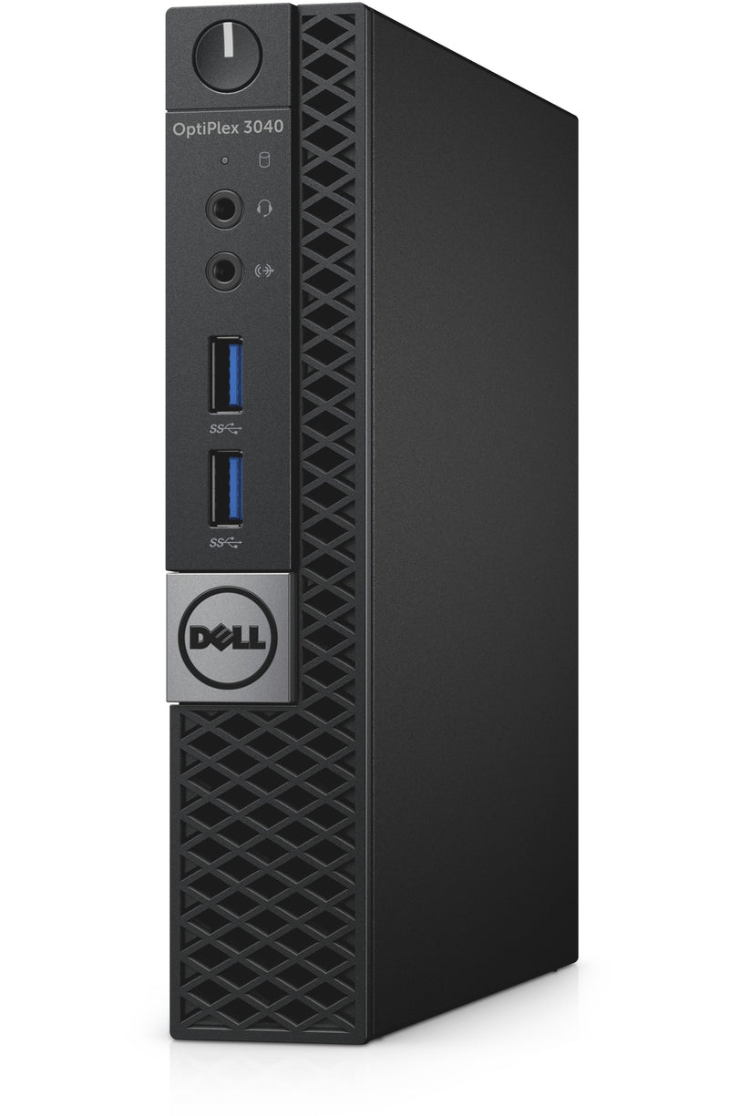 Dell Optiplex 3040 USFF Micro Desktop - 6th gen Intel Core i5-6600 3.30GHz 8GB RAM Win 10 Pro - Coretek Computers